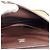 Hermès Borsa a tracolla Hermes Christine in Toile H Marrone Beige - vista 8