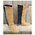 Autre Marque Camper x Bernhard Willhelm Two-Tone Suede Boots Black Beige - view 2