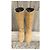 Autre Marque Camper x Bernhard Willhelm Two-Tone Suede Boots Black Beige - view 3