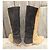 Autre Marque Camper x Bernhard Willhelm Two-Tone Suede Boots Black Beige - view 4
