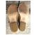 Autre Marque Camper x Bernhard Willhelm Two-Tone Suede Boots Black Beige - view 5