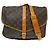 Louis Vuitton Saumur Monogram Canvas 35 Marrone