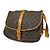 Louis Vuitton Saumur Monogram Canvas 35 Marrone - vista 2