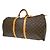 Louis Vuitton Keepall Monogram Canvas 60 Marrone - vista 2