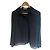 Autre Marque Blusa Grain-Malice nera a pois e pizzo Nero