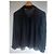 Autre Marque Blusa Grain-Malice nera a pois e pizzo Nero - vista 3