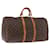 Louis Vuitton Keepall Monogram Canvas 55 Marrone