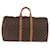 Louis Vuitton Keepall Monogram Canvas 55 Marrone - vista 2