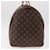 Louis Vuitton Keepall Monogram Canvas 55 Marrone - vista 3
