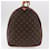 Louis Vuitton Keepall Monogram Canvas 55 Marrone - vista 4