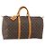 Louis Vuitton Keepall Monogram Canvas 50 Marrone