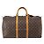 Louis Vuitton Keepall Monogram Canvas 50 Marrone - vista 2