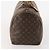 Louis Vuitton Keepall Monogram Canvas 50 Marrone - vista 4