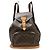 Louis Vuitton Montsouris Monogram Canvas GM Braun