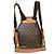 Louis Vuitton Montsouris Monogram Canvas GM Braun - Ansicht 2