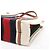 Gucci Interlocking G Web Canvas Mini Bege - vista 3