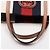 Gucci Interlocking G Web Canvas Mini Bege - vista 5