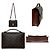 Borsa Louis Vuitton Monceau Marrone Monogramma - vista 3