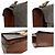 Borsa Louis Vuitton Monceau Marrone Monogramma - vista 7