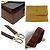 Borsa Louis Vuitton Monceau Marrone Monogramma - vista 8