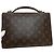 Borsa Louis Vuitton Monceau Marrone Monogramma - vista 9