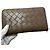 Cartera larga Intrecciato beige Bottega Veneta - vista 11
