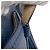 Gancini Salvatore Ferragamo blauer Leder-Tote-Bag - Ansicht 7