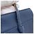 Gancini Salvatore Ferragamo blauer Leder-Tote-Bag - Ansicht 8