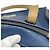 Gancini Salvatore Ferragamo blauer Leder-Tote-Bag - Ansicht 9