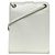 Everyday Balenciaga White Bi-fold Leather Wallet