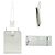 Everyday Balenciaga White Bi-fold Leather Wallet - view 3