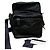 Borsa a tracolla in nylon Prada V406 nero - vista 10