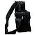 Borsa a tracolla in nylon Prada V406 nero - vista 4