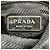 Borsa a tracolla in nylon Prada V406 nero - vista 9