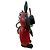 Charm per Borsa Vivienne Diver di Louis Vuitton Nero Rosso - vista 3