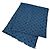 Stola in lana classica Monogram Louis Vuitton Blu navy - vista 2