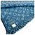Stola in lana classica Monogram Louis Vuitton Blu navy - vista 5