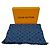 Stola in lana classica Monogram Louis Vuitton Blu navy - vista 6