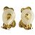 Orecchini a lobo in oro 18K Tiffany & Co. Paloma Picasso D'oro - vista 3