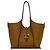 Borsa Tote Tod's T-Timeless Medium Marrone - vista 2