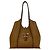 Borsa Tote Tod's T-Timeless Medium Marrone - vista 3