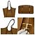 Borsa Tote Tod's T-Timeless Medium Marrone - vista 4