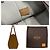 Borsa Tote Tod's T-Timeless Medium Marrone - vista 5