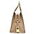 Borsa a mano PRADA Saffiano Esplanade in pelle - vista 5