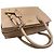 Borsa a mano PRADA Saffiano Esplanade in pelle - vista 7