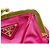 Monedero de nylon Tessuto Prada Rosa - vista 6