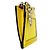 Monedero amarillo Gucci con tarjetero - vista 4