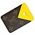 Tarjetero Monogram Louis Vuitton Castaño Amarillo Monograma - vista 2