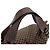 Bittersweet Céline Borsa Tote Celine in tela marrone e pelle - vista 8