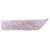 Sciarpa lunga Fendi Ribbon Nero Rosa Multicolore  - vista 5